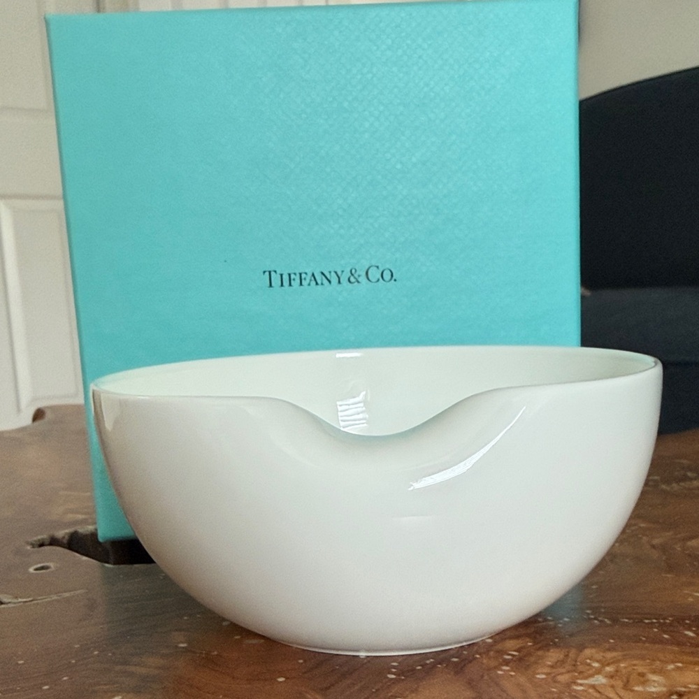 Tiffany & Co. Classic White Bowl